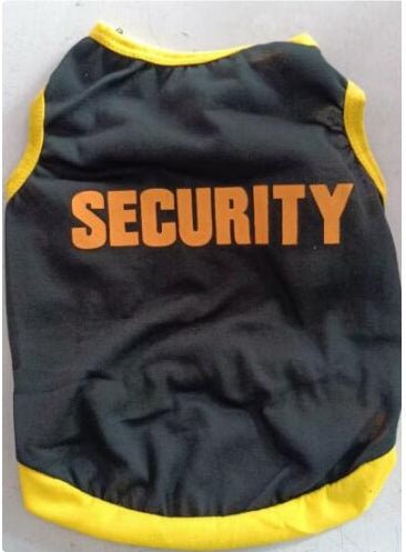 Cotton printed security small dog pet vest - PetParadiseShop