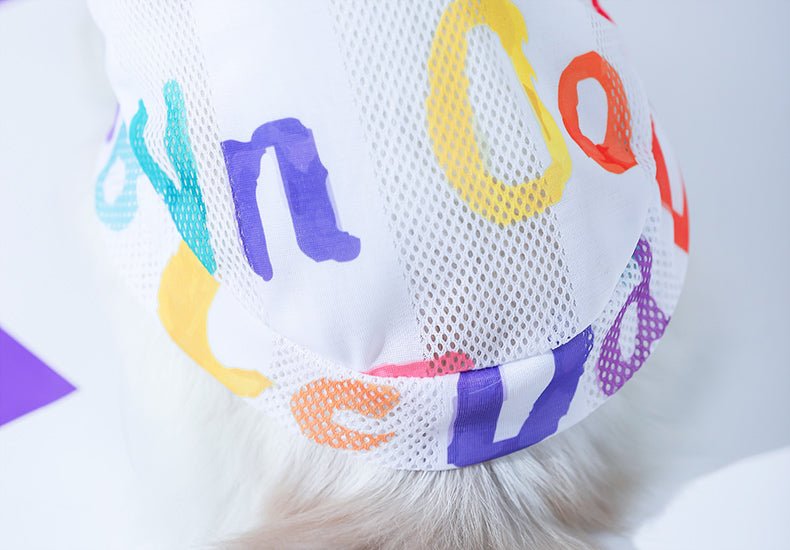 Cat Clothes Anti Hair Loss Cute VestBlue - PetParadiseShop