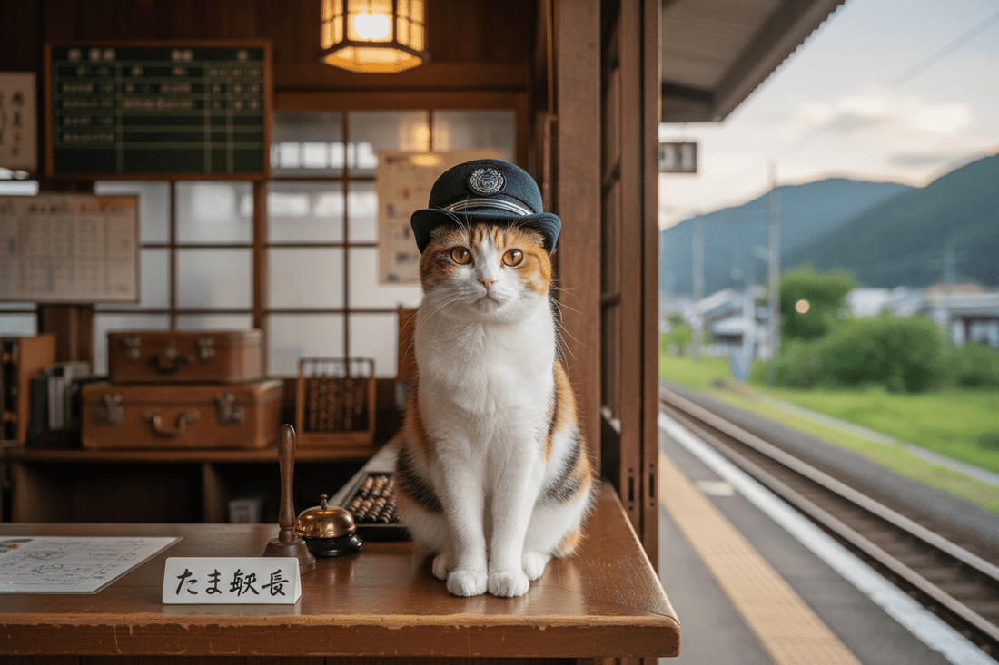 Котката, която стана началник на гара — и спаси цяла железопътна линия от фалит - PetParadiseShop