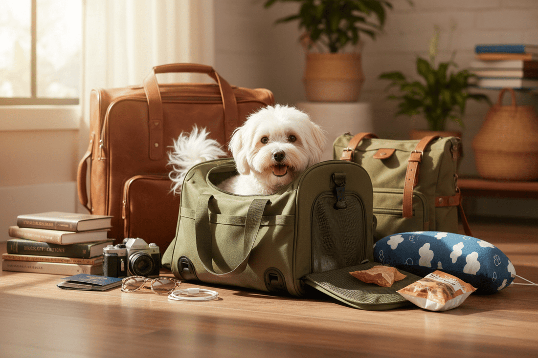 Как да Пътувате с Кучето Си — Всичко, Което Трябва да Знаете - PetParadiseShop
