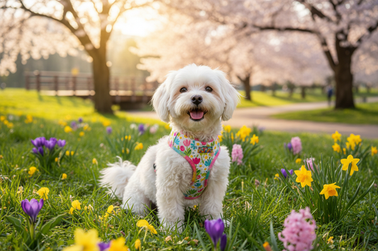Как да подготвите кучето си за пролетни разходки - PetParadiseShop