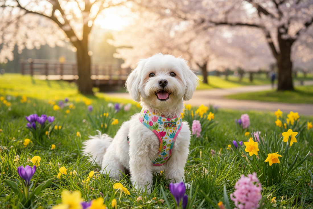 Как да подготвите кучето си за пролетни разходки