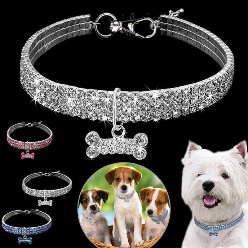 PetLux Кристална Каишка за Кучета и Котки - PetParadiseShop
