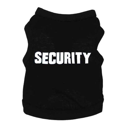 Cotton printed security small dog pet vest - PetParadiseShop