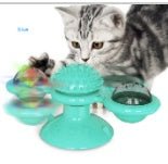 Въртяща се играчка за котки — Мултифункционална ветроходка - PetParadiseShop