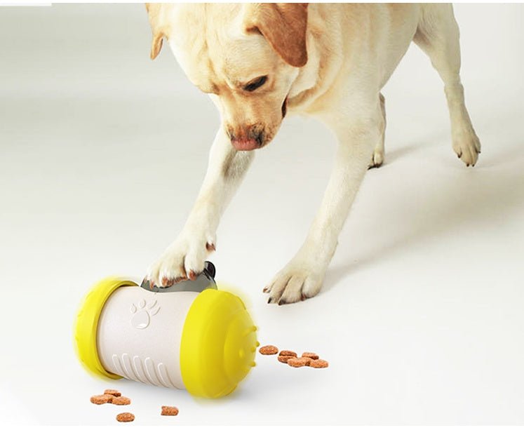 Funny Dog Treat Leaking Toy With Wheel Interactive Toy For Dogs Puppies Cats Pet Products Supplies Accessories - PetParadiseShop