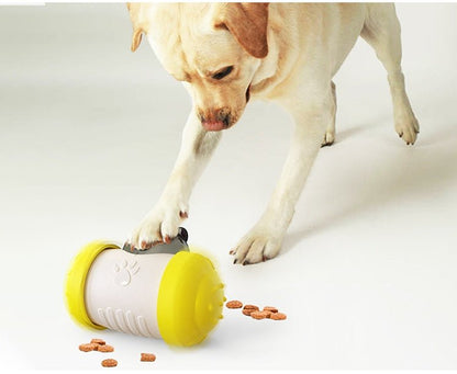 Funny Dog Treat Leaking Toy With Wheel Interactive Toy For Dogs Puppies Cats Pet Products Supplies Accessories - PetParadiseShop