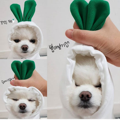 Cute Fruit Dog Clothes For Small Dogs Hoodies Winter Warm Fleece Pet Clothing Puppy Cat Costume Coat For French Chihuahua Outfit - PetParadiseShop