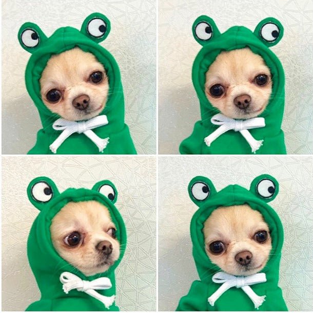 Cute Fruit Dog Clothes For Small Dogs Hoodies Winter Warm Fleece Pet Clothing Puppy Cat Costume Coat For French Chihuahua Outfit - PetParadiseShop