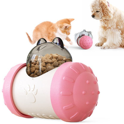 Играчка за дресировка на куче — Хранилка за лакомства с колело - PetParadiseShop