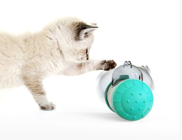 Funny Dog Treat Leaking Toy With Wheel Interactive Toy For Dogs Puppies Cats Pet Products Supplies Accessories - PetParadiseShop