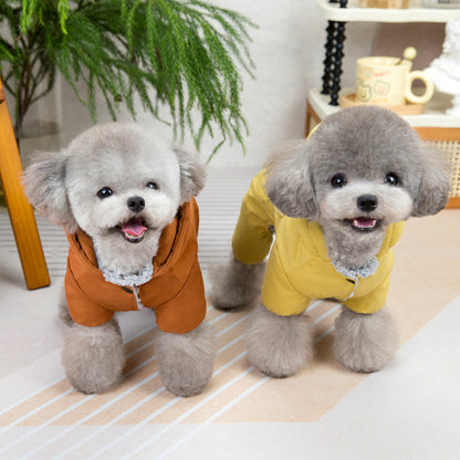 Dog Fashion Autumn And Winter New Clothing - PetParadiseShop