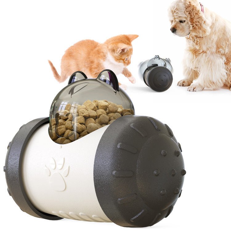 Funny Dog Treat Leaking Toy With Wheel Interactive Toy For Dogs Puppies Cats Pet Products Supplies Accessories - PetParadiseShop