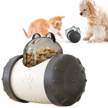 Funny Dog Treat Leaking Toy With Wheel Interactive Toy For Dogs Puppies Cats Pet Products Supplies Accessories - PetParadiseShop