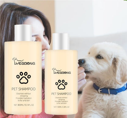 Dog & Cat Shampoo — Нежен шампоан за мека и блестяща козина - PetParadiseShop