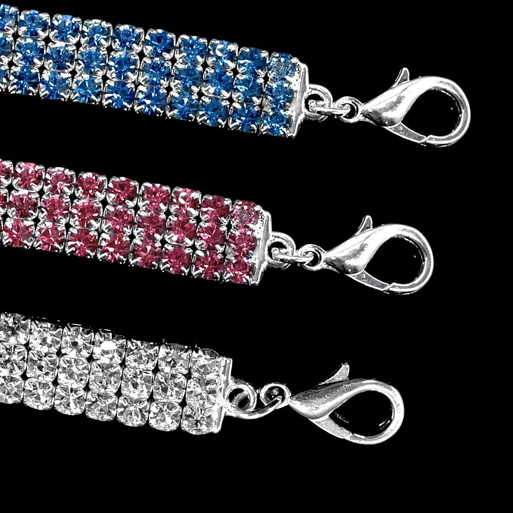 PetLux Кристална Каишка за Кучета и Котки - PetParadiseShop