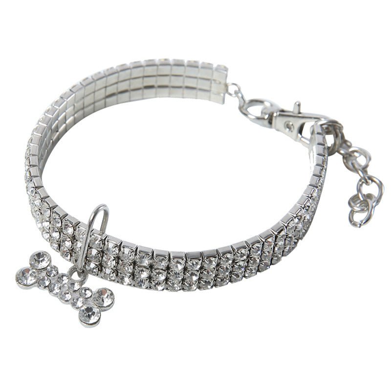PetLux Кристална Каишка за Кучета и Котки - PetParadiseShop