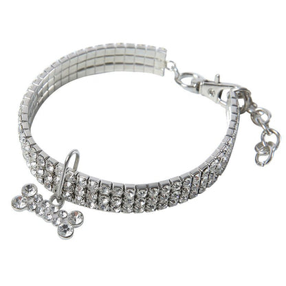 PetLux Кристална Каишка за Кучета и Котки - PetParadiseShop