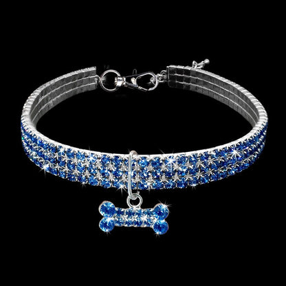 PetLux Кристална Каишка за Кучета и Котки - PetParadiseShop