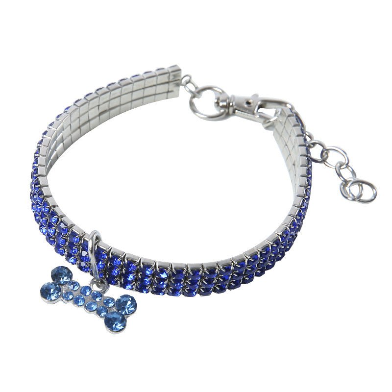 PetLux Кристална Каишка за Кучета и Котки - PetParadiseShop