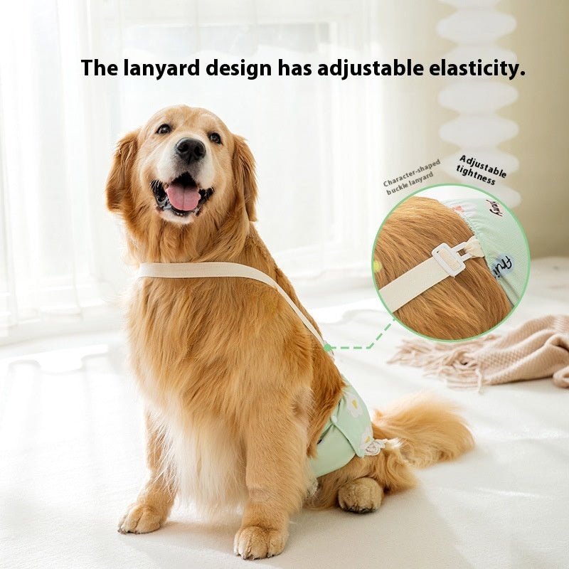 Big Dog Menstrual Panties Menstrual Period Diaper Pants - PetParadiseShop