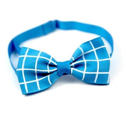 Plaid Pet Tie Cat Dog Scarf Accessories Pet Accessories - PetParadiseShop