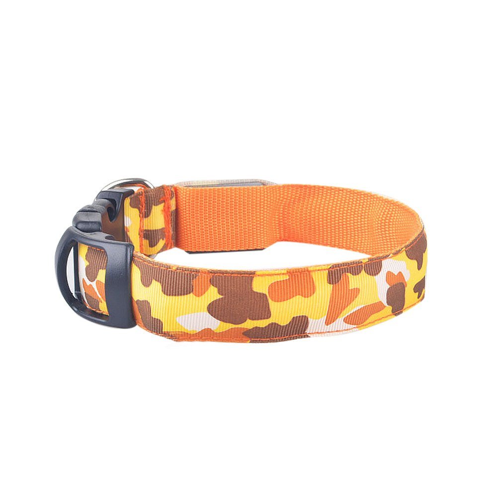 Камуфлажна Светеща Каишка за Куче - PetParadiseShop
