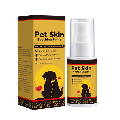 Pet Skin Soothing Spray — Успокояващ спрей за кожа на домашни любимци 50мл - PetParadiseShop