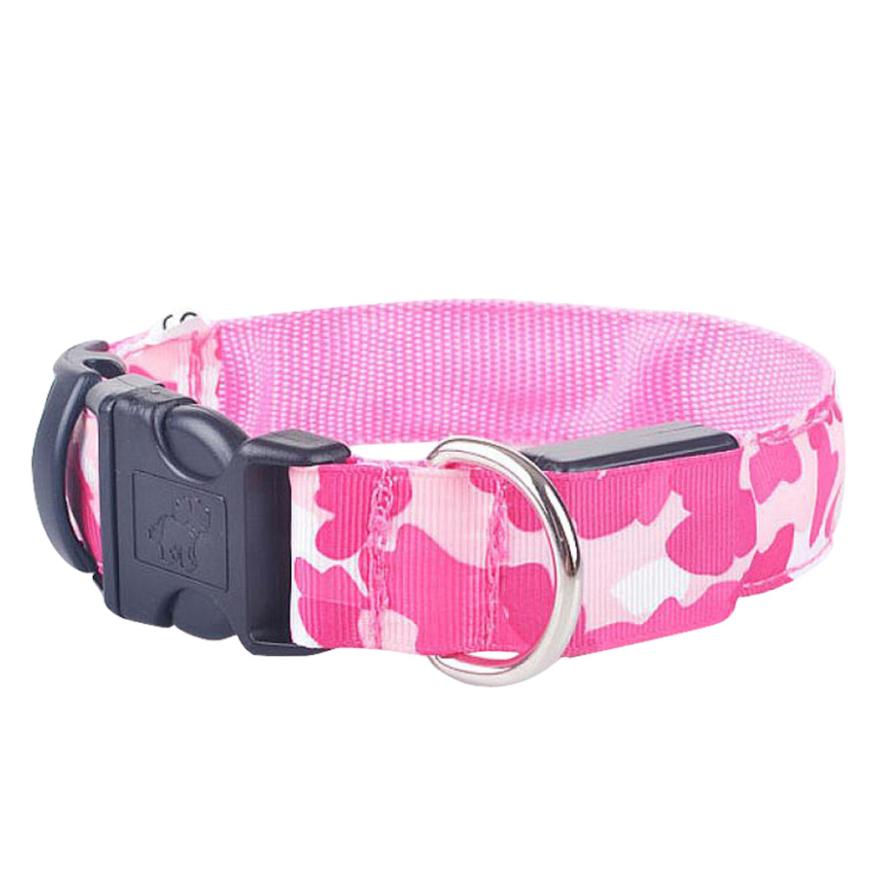 Камуфлажна Светеща Каишка за Куче - PetParadiseShop