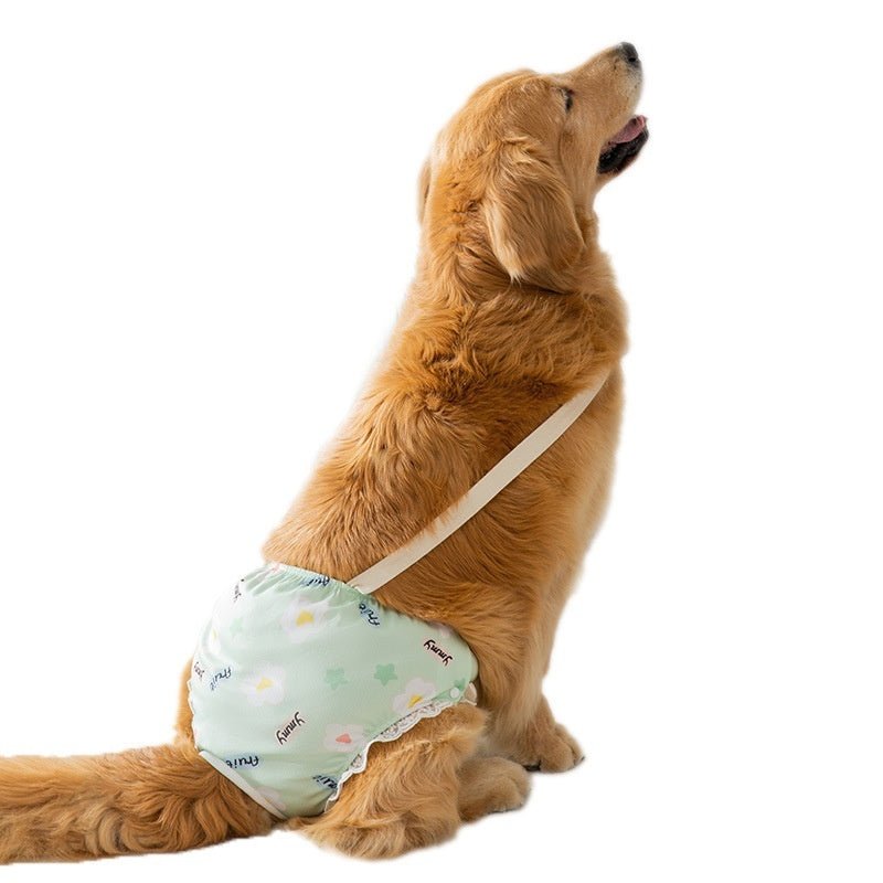 Big Dog Menstrual Panties Menstrual Period Diaper Pants - PetParadiseShop