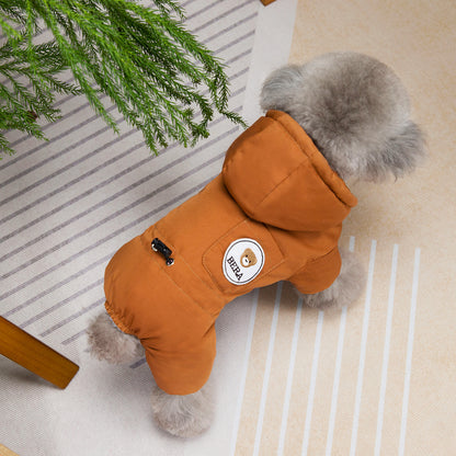 Dog Fashion Autumn And Winter New Clothing - PetParadiseShop