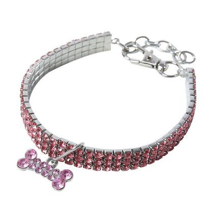 PetLux Кристална Каишка за Кучета и Котки - PetParadiseShop
