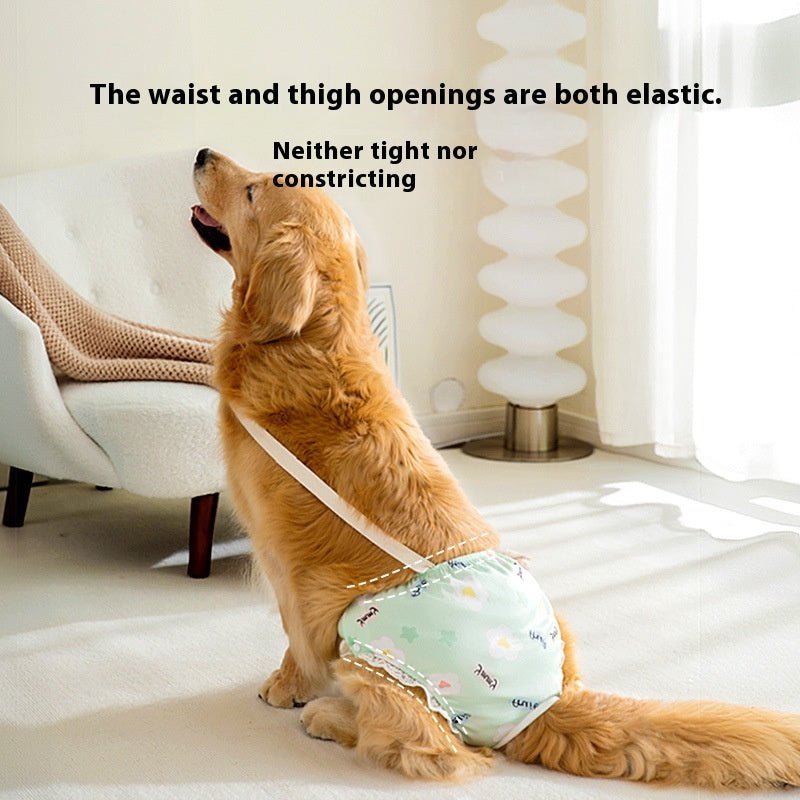 Big Dog Menstrual Panties Menstrual Period Diaper Pants - PetParadiseShop