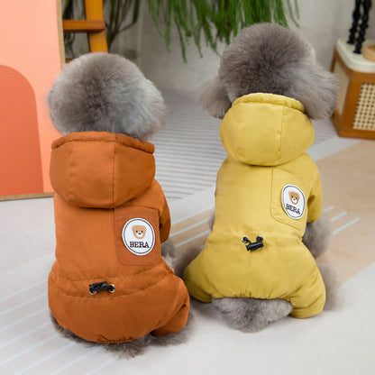 Dog Fashion Autumn And Winter New Clothing - PetParadiseShop
