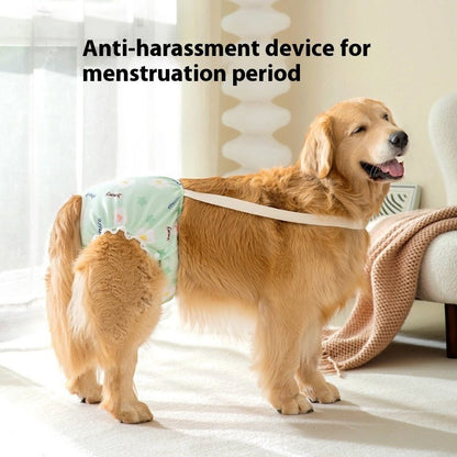 Big Dog Menstrual Panties Menstrual Period Diaper Pants - PetParadiseShop
