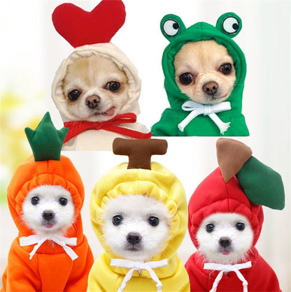 Худи с плодове за кучета и котки - PetParadiseShop