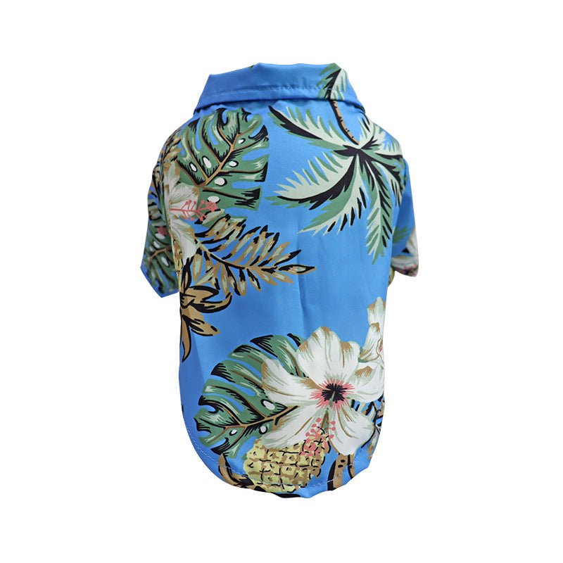 Dog Spring And Summer Thin Shirt Corgi Blue Cat Clothes - PetParadiseShop