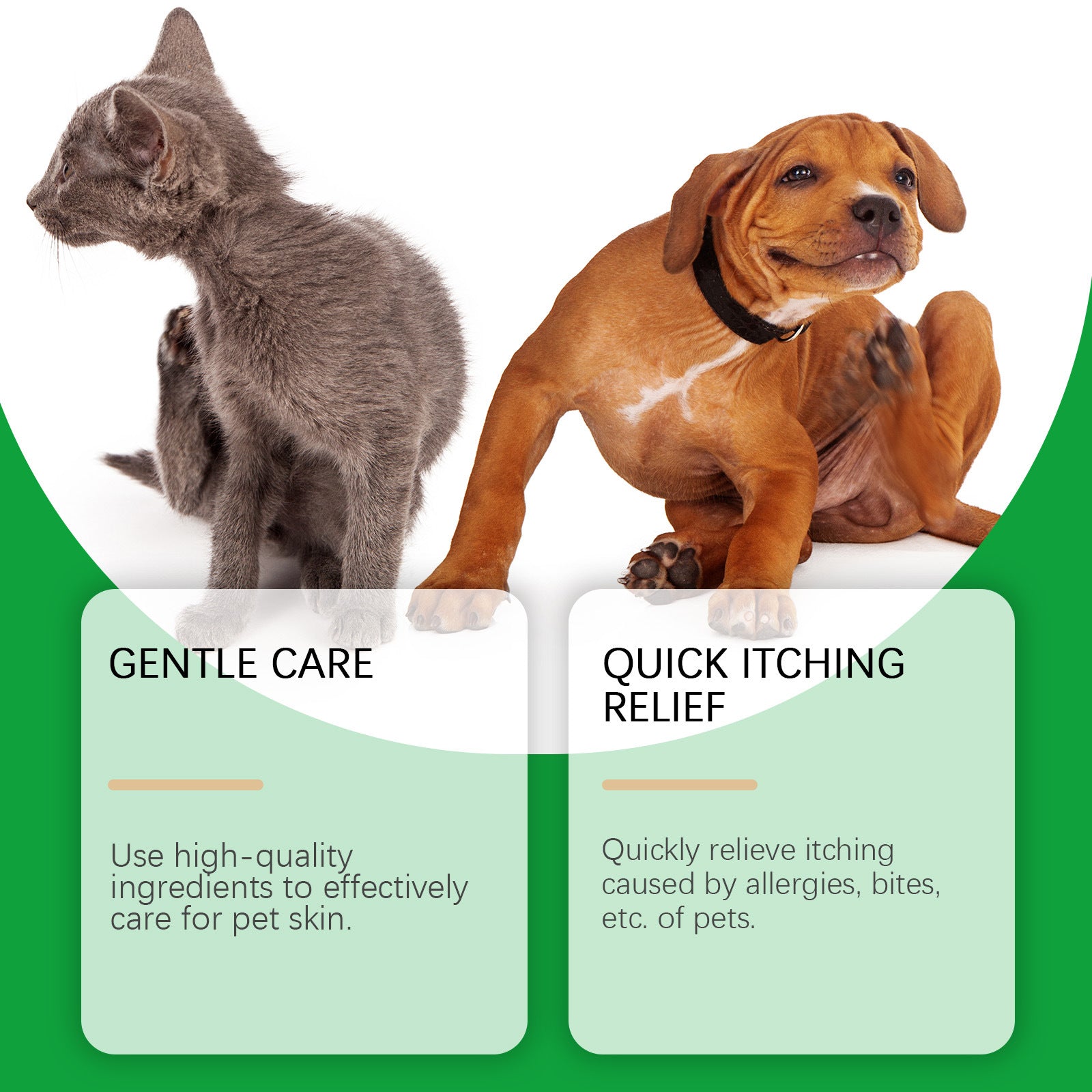 Pet Skin Spray — Хидратиращ спрей за грижа на кожата на домашни любимци 50мл - PetParadiseShop