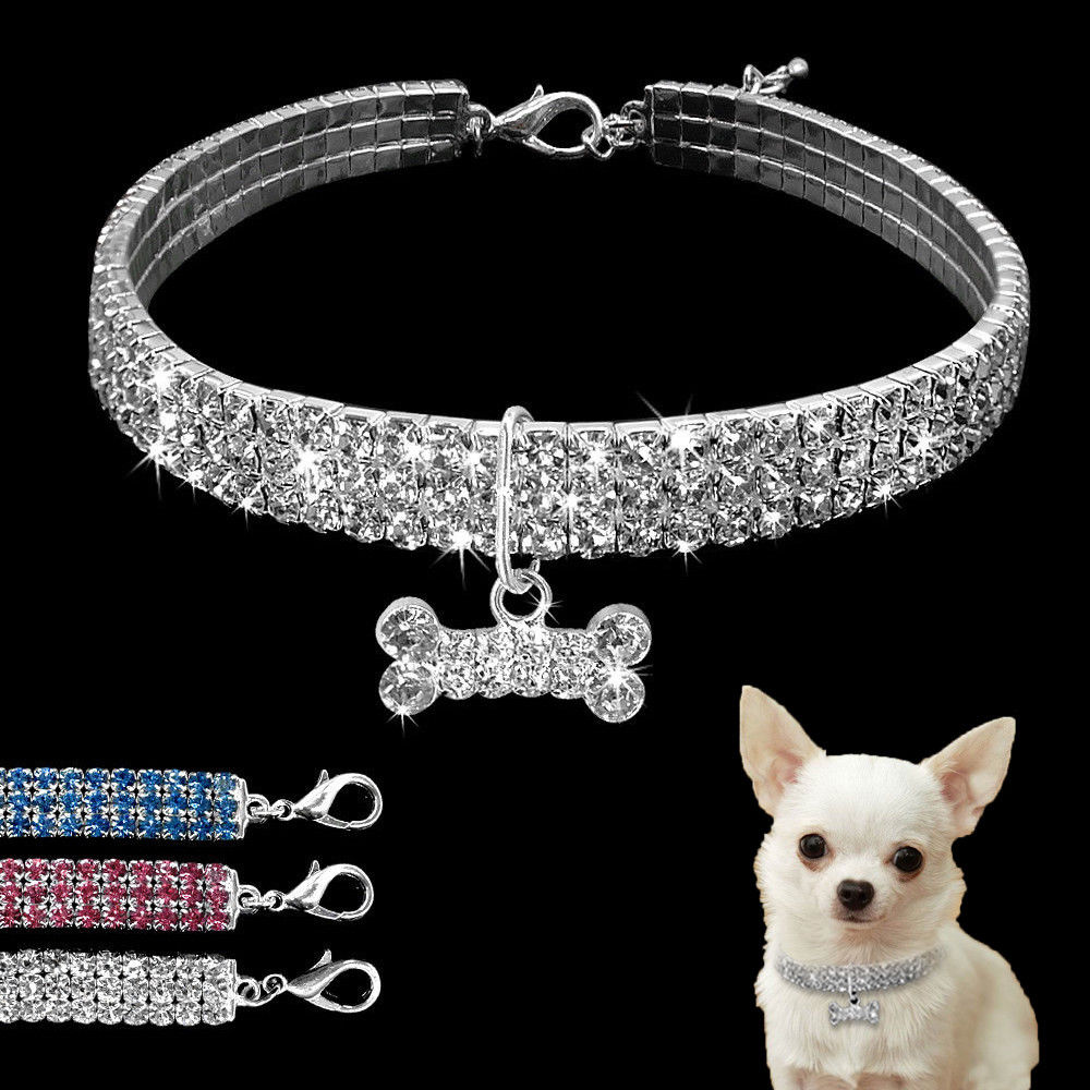 PetLux Кристална Каишка за Кучета и Котки - PetParadiseShop