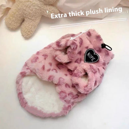 Puppy Clothes Thermal Extra Thick With Fleece Sweater - PetParadiseShop