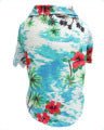 Dog Spring And Summer Thin Shirt Corgi Blue Cat Clothes - PetParadiseShop