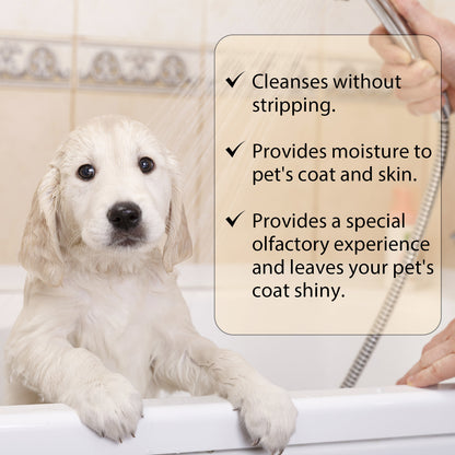 Dog & Cat Shampoo — Нежен шампоан за мека и блестяща козина - PetParadiseShop