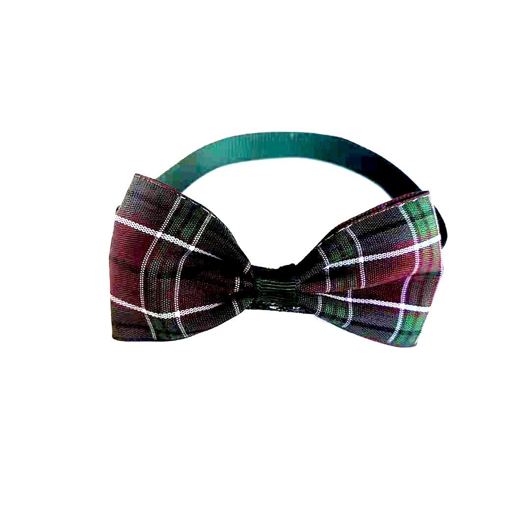 Plaid Pet Tie Cat Dog Scarf Accessories Pet Accessories - PetParadiseShop