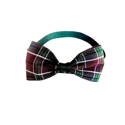 Plaid Pet Tie Cat Dog Scarf Accessories Pet Accessories - PetParadiseShop