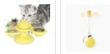 Cat Rotating Windmill Multi - Function Toys Itch Scratching Device Teeth Shining Toy - PetParadiseShop