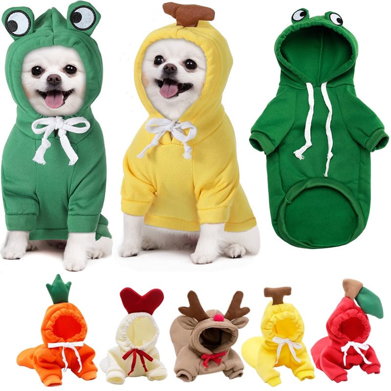 Худи с плодове за кучета и котки - PetParadiseShop