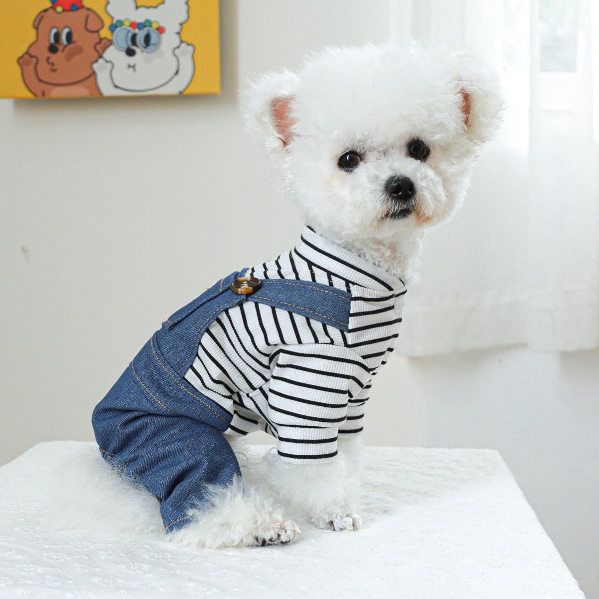 Pet Clothes Dog Clothing Cute Bear - PetParadiseShop