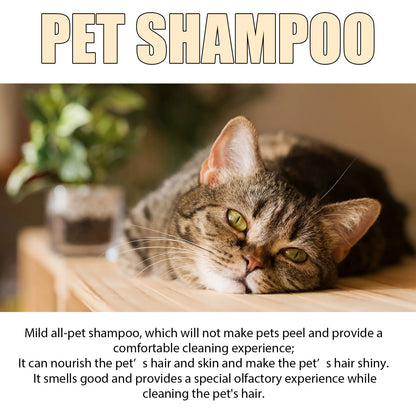 Dog & Cat Shampoo — Нежен шампоан за мека и блестяща козина - PetParadiseShop