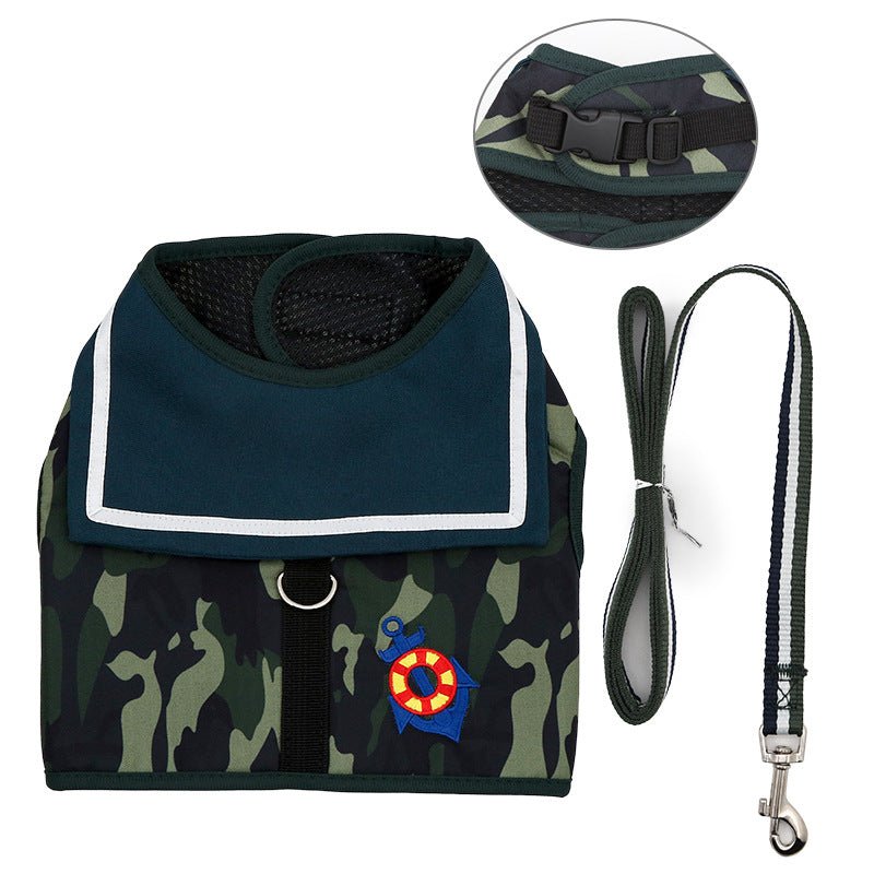 Dog Traction Rope Chest Strap - PetParadiseShop