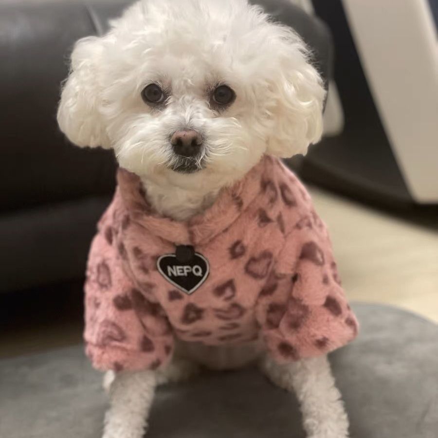 Puppy Clothes Thermal Extra Thick With Fleece Sweater - PetParadiseShop